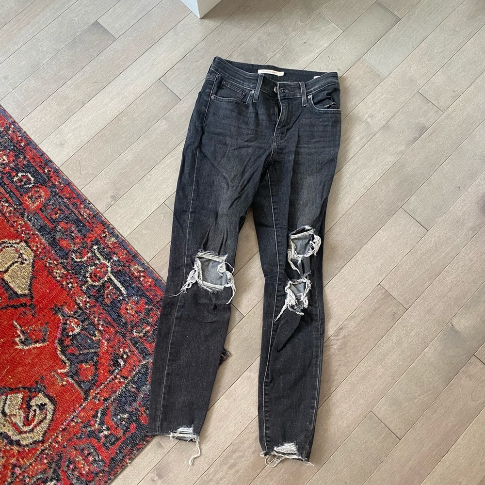 Levis 721 High Rise